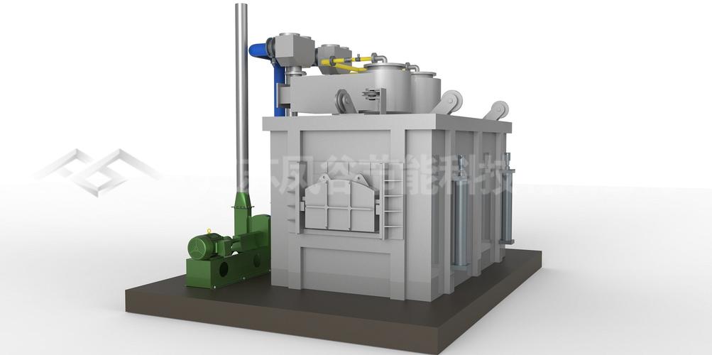 凤谷工业炉整套蓄热式节能炉小型炉贯通式系工业炉蓄热式贯通锻
