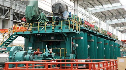铸就精品 绿色节能 中国二十二冶集团唐山瑞丰钢铁项目打造机电一体化之路
