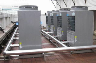 美的空气能热泵热水系统